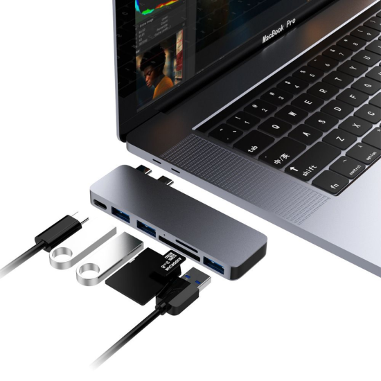 Qgeem QG-UH06 Usb Hub