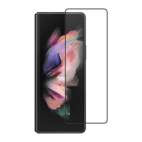 Galaxy Z Fold 3 Zore 3D Vov Curve Glass Ekran Koruyucu