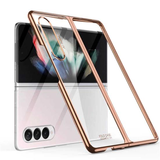 Galaxy Z Fold 3 Kılıf Zore Kıpta Kapak