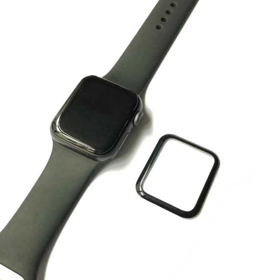 Apple Watch 40mm Zore PMMA Silikon Body Saat Ekran Koruyucu