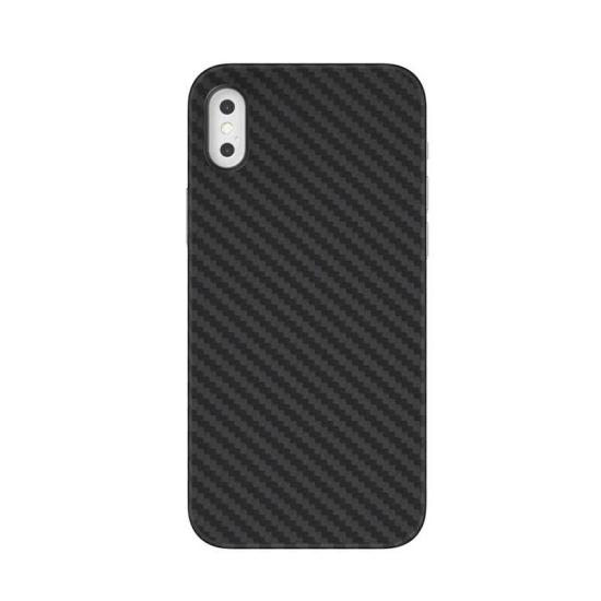 Apple iPhone X Kılıf ​​​​​Wiwu Skin Carbon PP Kapak