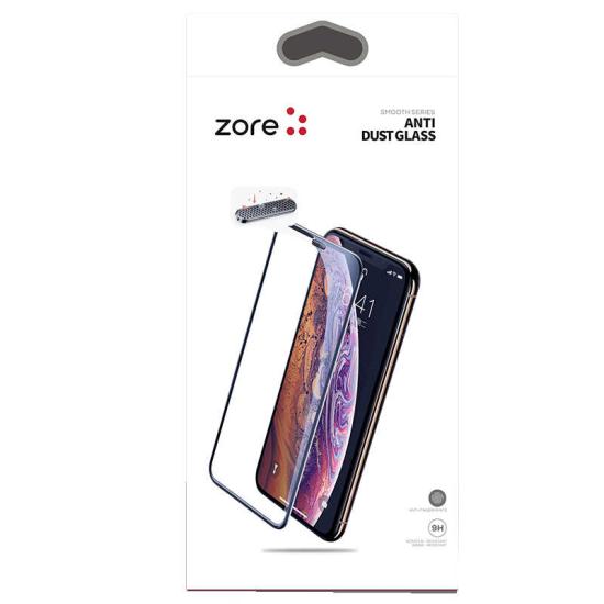 Apple iPhone 13 Zore Anti-Dust Temperli Ekran Koruyucu