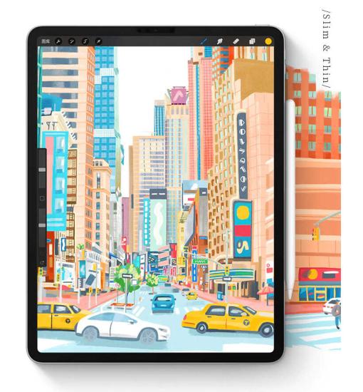 Apple iPad Pro 11 2021 (3.Nesil) ​Kağıt Hisli Wiwu iPaper Like Tablet Ekran Koruyucu