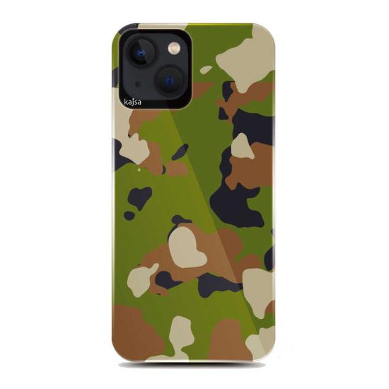 Apple iPhone 13 Kılıf Kajsa Camo Kapak