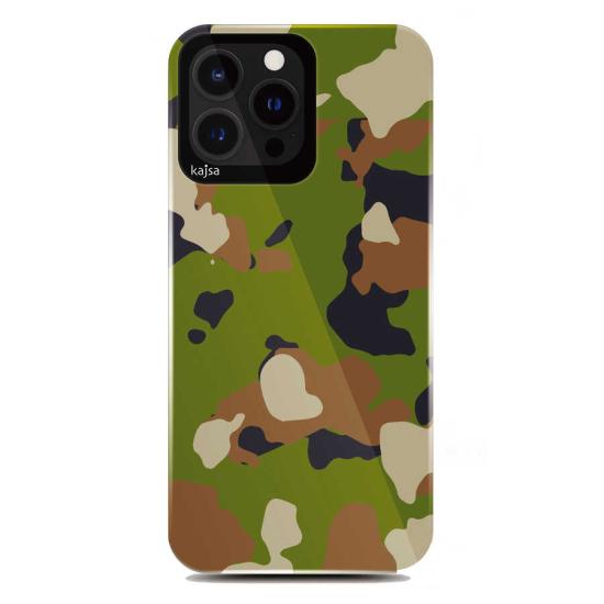 Apple iPhone 13 Pro Kılıf Kajsa Camo Kapak