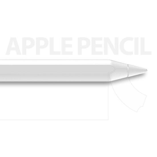 Apple Pencil Araree Pure Clear Dokunmatik Kalem Yüzey Koruyucu