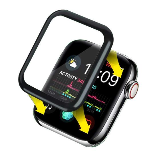 Apple Watch 40mm Go Des 2 in 1 Ekran Koruyucu