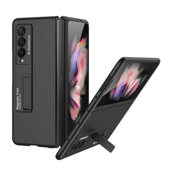 Galaxy Z Fold 3 Kılıf Zore Z-Stand Kılıf