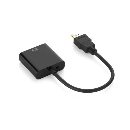 Qgeem QG-HD08 HDMI To VGA Dönüştürücü