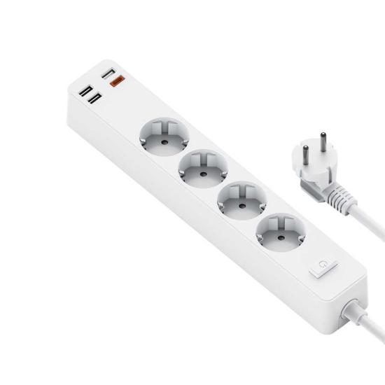 Wiwu PD20W U01EU Power Strip Çoklu Priz 160 cm