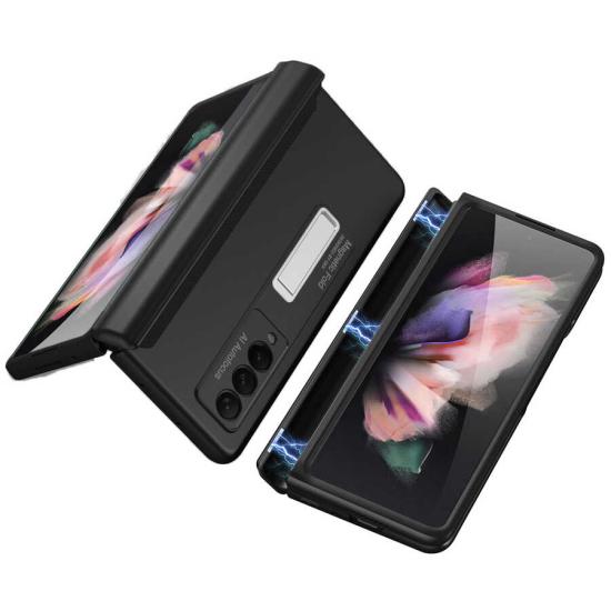 Galaxy Z Fold 3 Kılıf Zore M-Magnet Kılıf