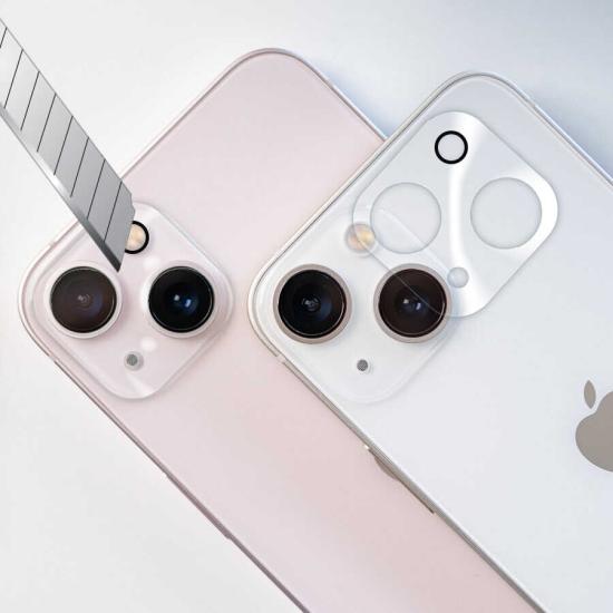 Apple iPhone 13 Go Des Lens Shield Kamera Lens Koruyucu