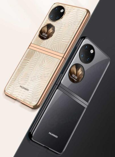 Huawei P50 Pocket Kılıf Zore Kıpta Kapak