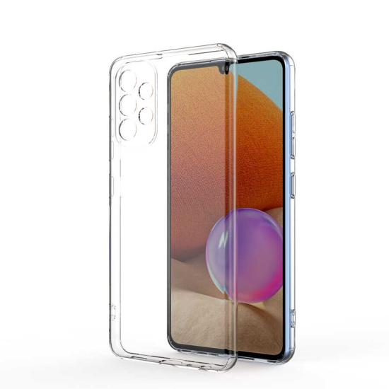 Galaxy A33 5G Kılıf Zore Kamera Korumalı Süper Silikon Kapak