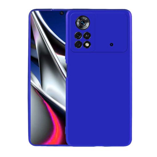 Xiaomi Poco X4 Pro 5G Kılıf Zore Premier Silikon Kapak