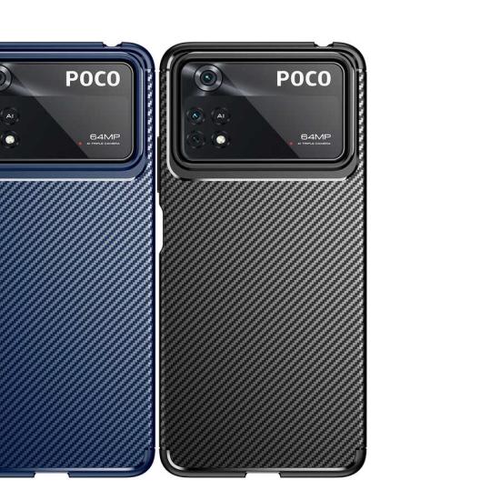 Xiaomi Poco X4 Pro 5G Kılıf Zore Negro Silikon Kapak