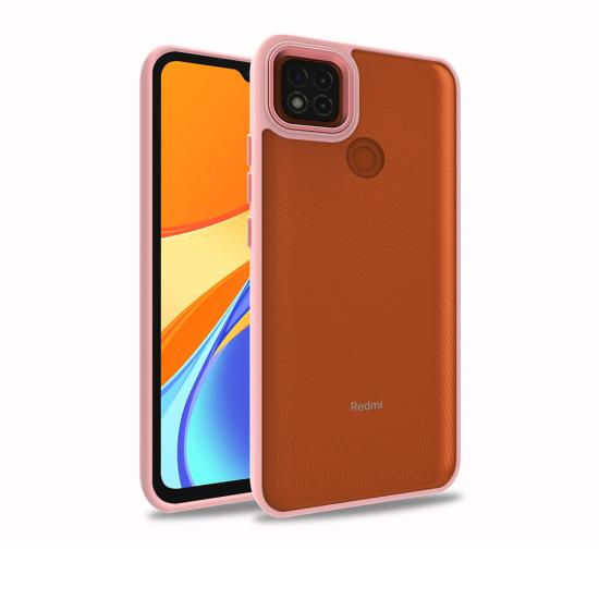 Xiaomi Redmi 9C Kılıf Zore Flora Kapak