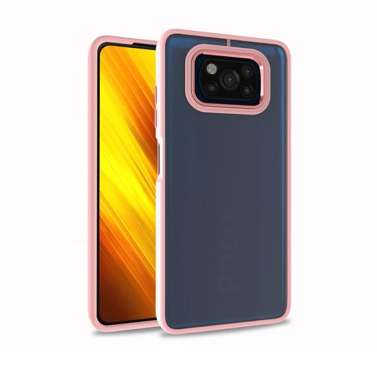 Xiaomi Poco X3 Kılıf Zore Flora Kapak