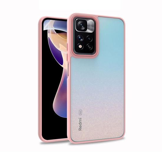 Xiaomi Poco M4 Pro 5G Kılıf Zore Flora Kapak