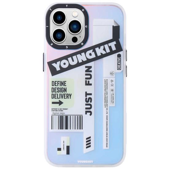 Apple iPhone 13 Pro Max Kılıf YoungKit Fashion Culture Time Serisi Kapak