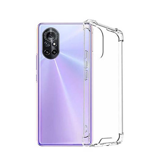 Huawei Nova 9 SE Kılıf Zore 2mm Anti Shock Silikon