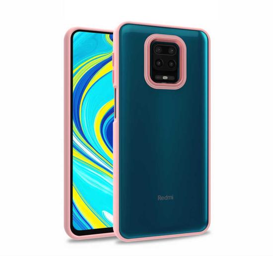 Xiaomi Redmi Note 9S Kılıf Zore Flora Kapak