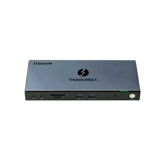 Qgeem TB4-1-07 Thunderbolt 4 Mini Dock