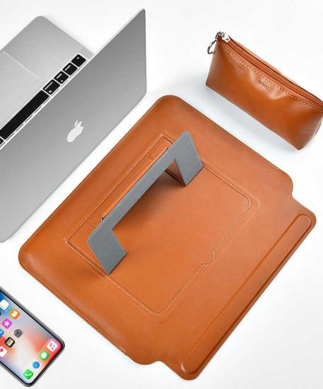 Apple Macbook 13.3’ Pro 2022 M2 Wiwu Macbook Skin Pro Portable Stand Kılıf