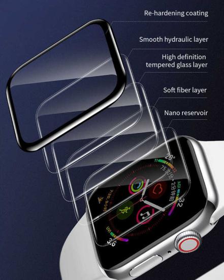 Apple Watch Ultra 49mm Wiwu iVista Watch Ekran Koruyucu