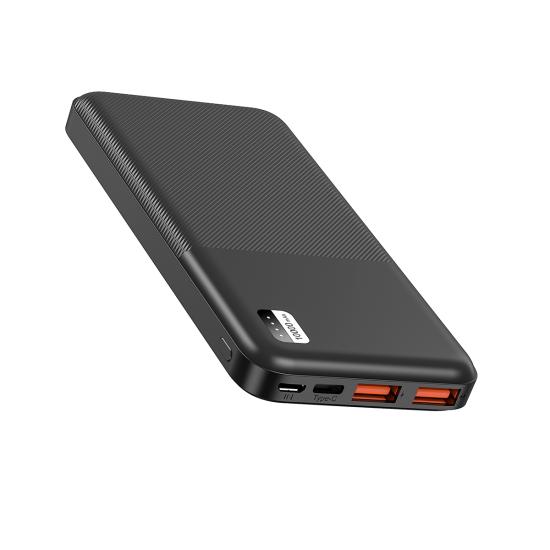 Xipin PX721 Hızlı Şarj Özellikli LED Işık Göstergeli Dual USB Taşınabilir Powerbank 10000mAh