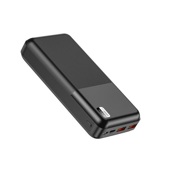 Xipin PX722 Hızlı Şarj Özellikli LED Işık Göstergeli Dual USB Taşınabilir Powerbank 20000mAh