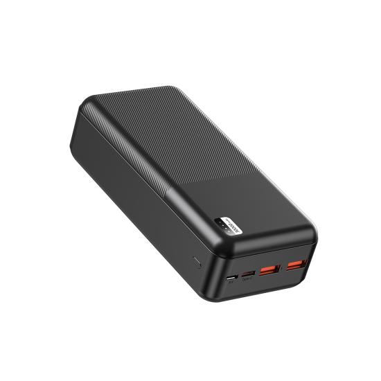 Xipin PX723 Hızlı Şarj Özellikli LED Işık Göstergeli Dual USB Taşınabilir Powerbank 30000mAh