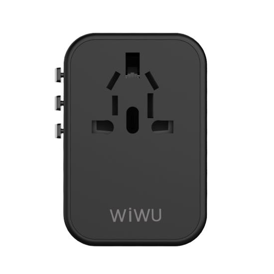 Wiwu UA-303 Çoklu Universal TR/US/UK/AUS/EU Uyumlu Şarj Adaptörü 33.5W