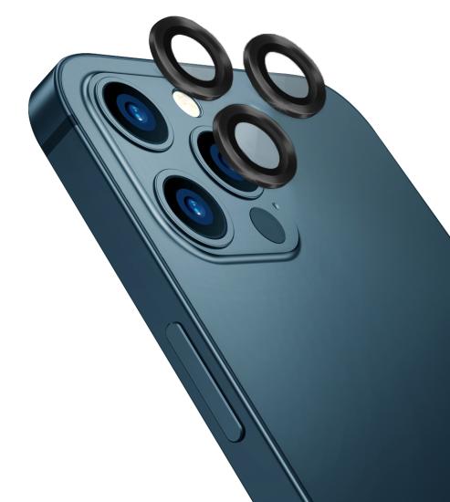 Apple iPhone 11 Pro Go Des CL-10 Kamera Lens Koruyucu