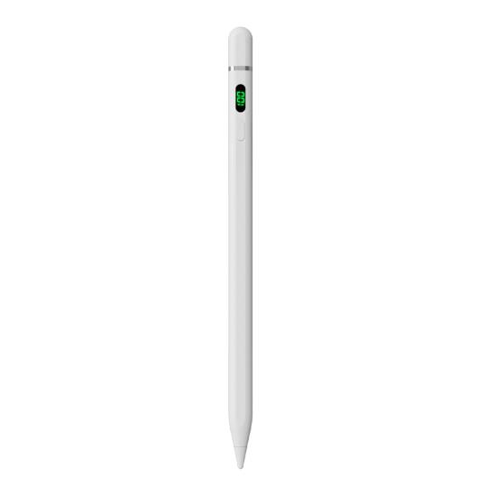 Wiwu Pencil C Pro Dijital Led Göstergeli Dokunmatik Kalem Palm-Rejection Eğim Özellikli Çizim Kalemi