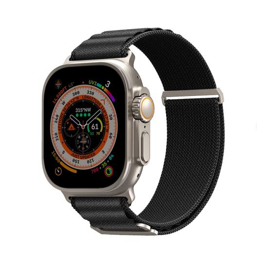 Apple Watch 7 45mm SkinArma Kobu Hasır Kordon