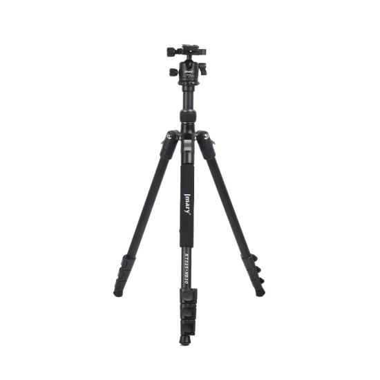 Jmary KT3255NB30 3 Kademeli 164.5cm Fonksiyonel Ayrılabilir Monopod Tasarım Başlıklı Tripod