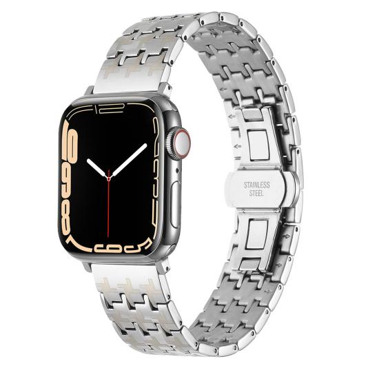 Apple Watch 44mm Zore KRD-86 Metal Kordon