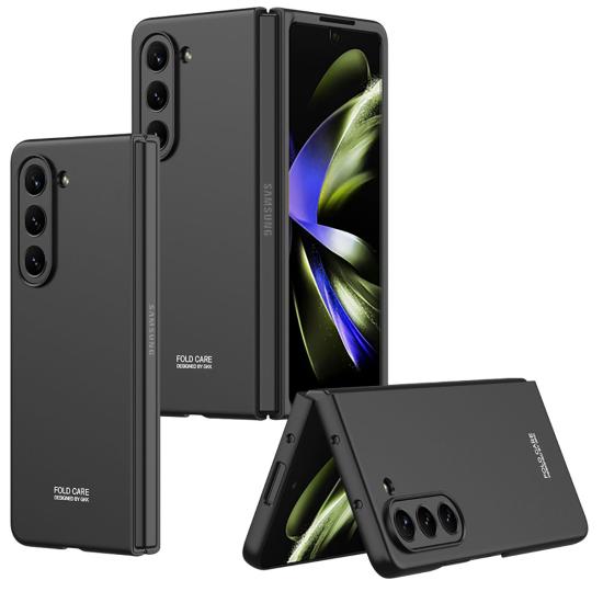 Galaxy Z Fold 5 Kılıf Zore Sert Kıpta Kapak