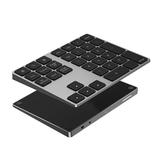 Wiwu NKB-02 Taşınabilir Wireless Sayısal Tuş Takımlı Ofis Keypad