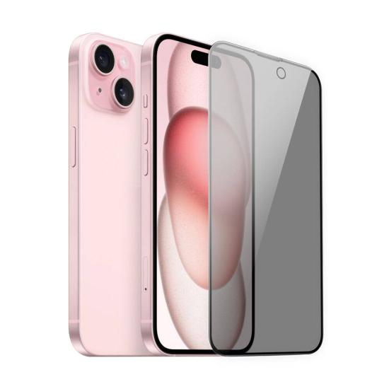 Apple iPhone 15 Plus Wiwu iPrivacy HD Anti-Peep Ekran Koruyucu