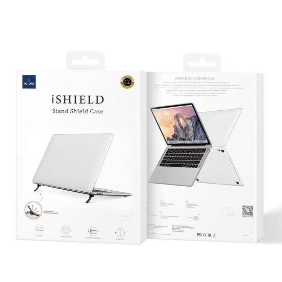 Apple Macbook 13.3’’ Air 2020 Wiwu Macbook iShield Standlı Shield Kapak