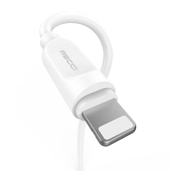 Recci RCL-P200 City of Sky Serisi Lightning to USB-A Data ve Şarj Kablosu 2M