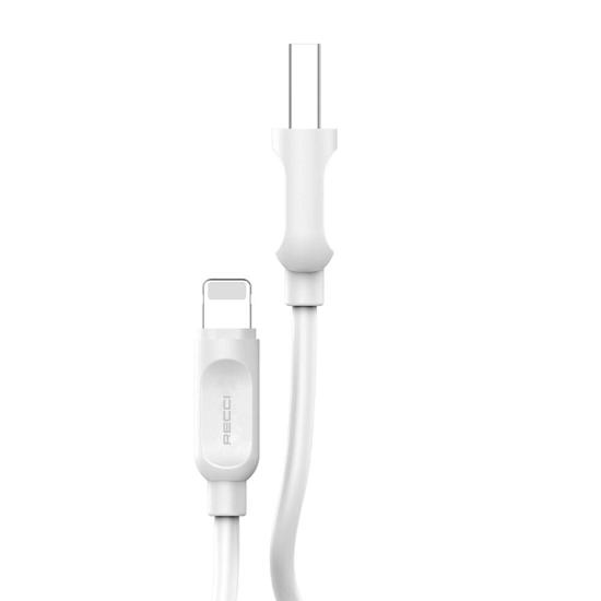 Recci RCL-P200 City of Sky Serisi Lightning to USB-A Data ve Şarj Kablosu 2M