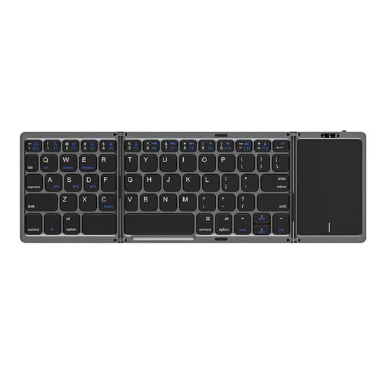 Recci RCS-K01 Katlanabilir Kablosuz Multifonksiyonel Touchpad Klavye