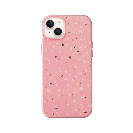 Apple iPhone 14 Kılıf Mozaik Desenli Coehl Terrazzo Kapak