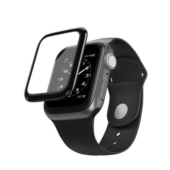 Apple Watch 40mm Wiwu Wi-JD105 Easy Install PMMA Pet Ekran Koruyucu + Kolay Uygulama Aparatı