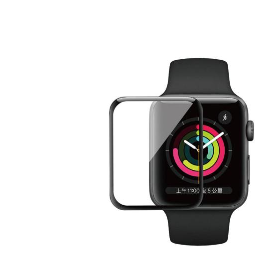 Apple Watch 44mm Wiwu Wi-JD105 Easy Install PMMA Pet Ekran Koruyucu + Kolay Uygulama Aparatı