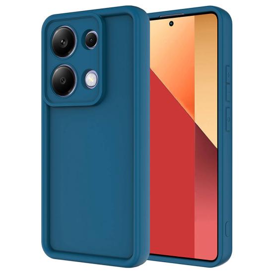 Xiaomi Redmi Note 13 Pro 4G Kılıf Kamera Korumalı Zore Ananas Kapak