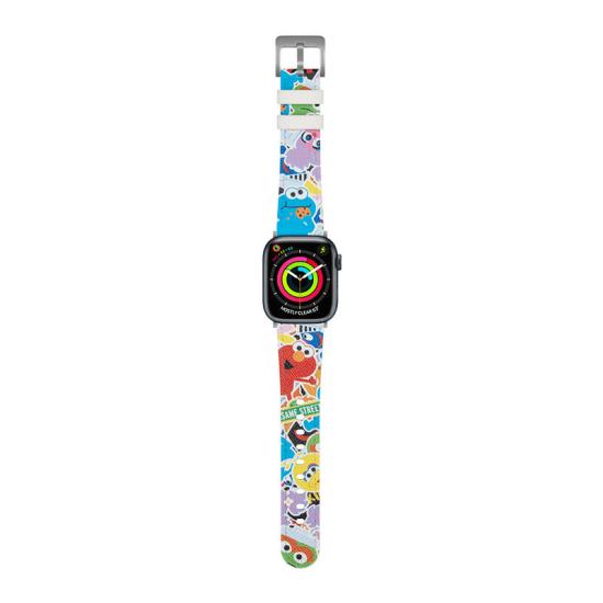 Apple Watch 42mm Casebang Sesame Street Serisi Deri Saat Kordon